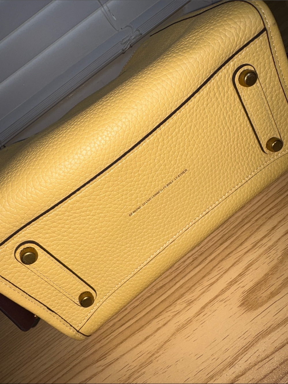 Coach Rogue 25 Regenerative Leather In Hay - Picture 13 of 16